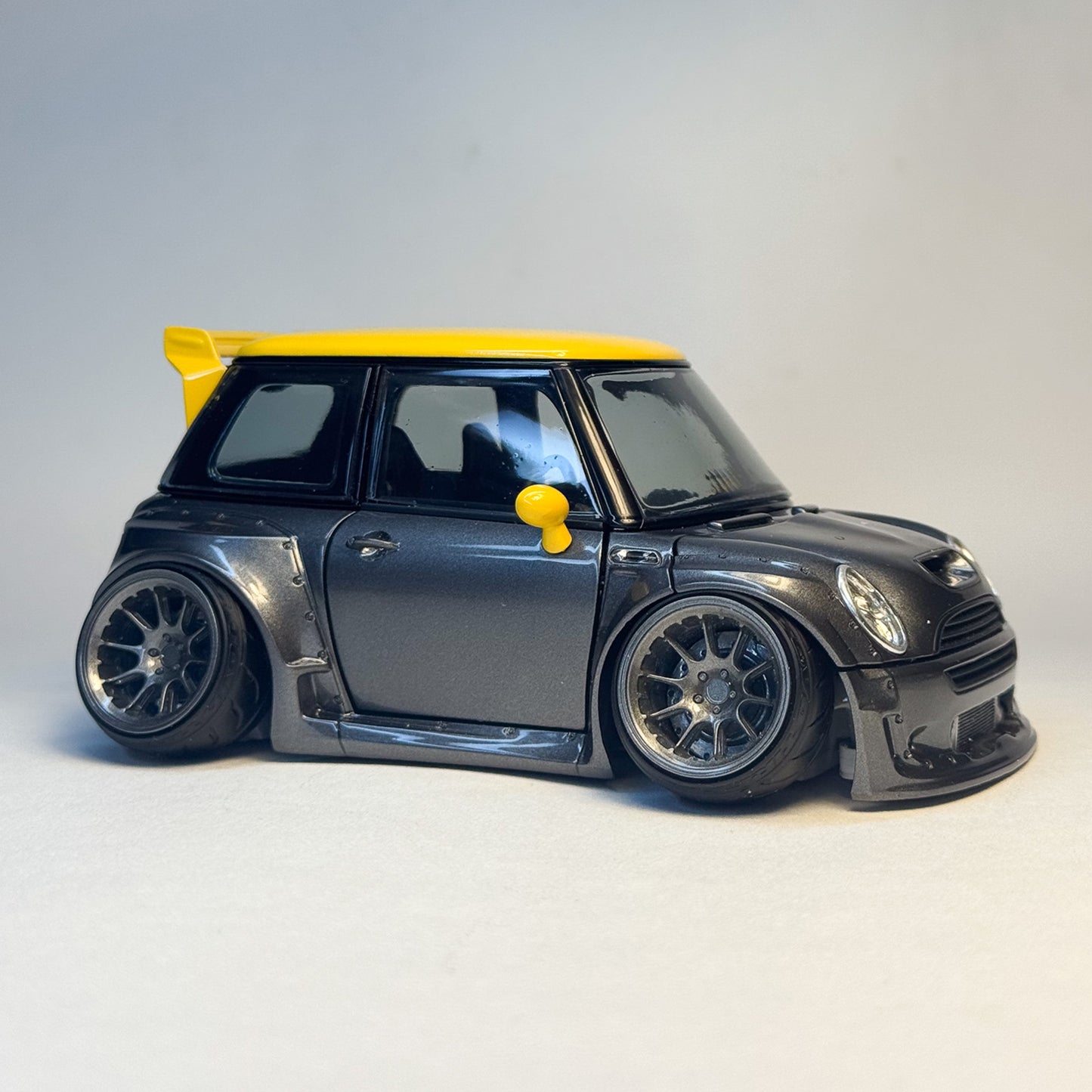 Mini Cooper S (R53) Scale Model — Custom Widebody Edition