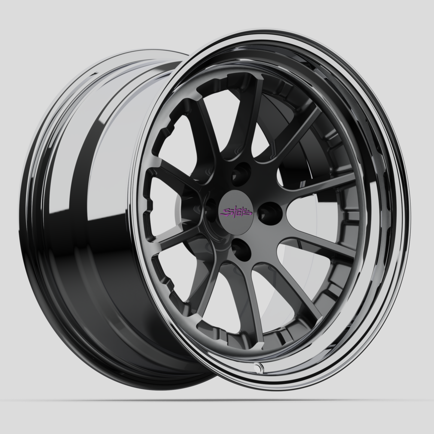 MINI R53|R56 2pcs wheel rims