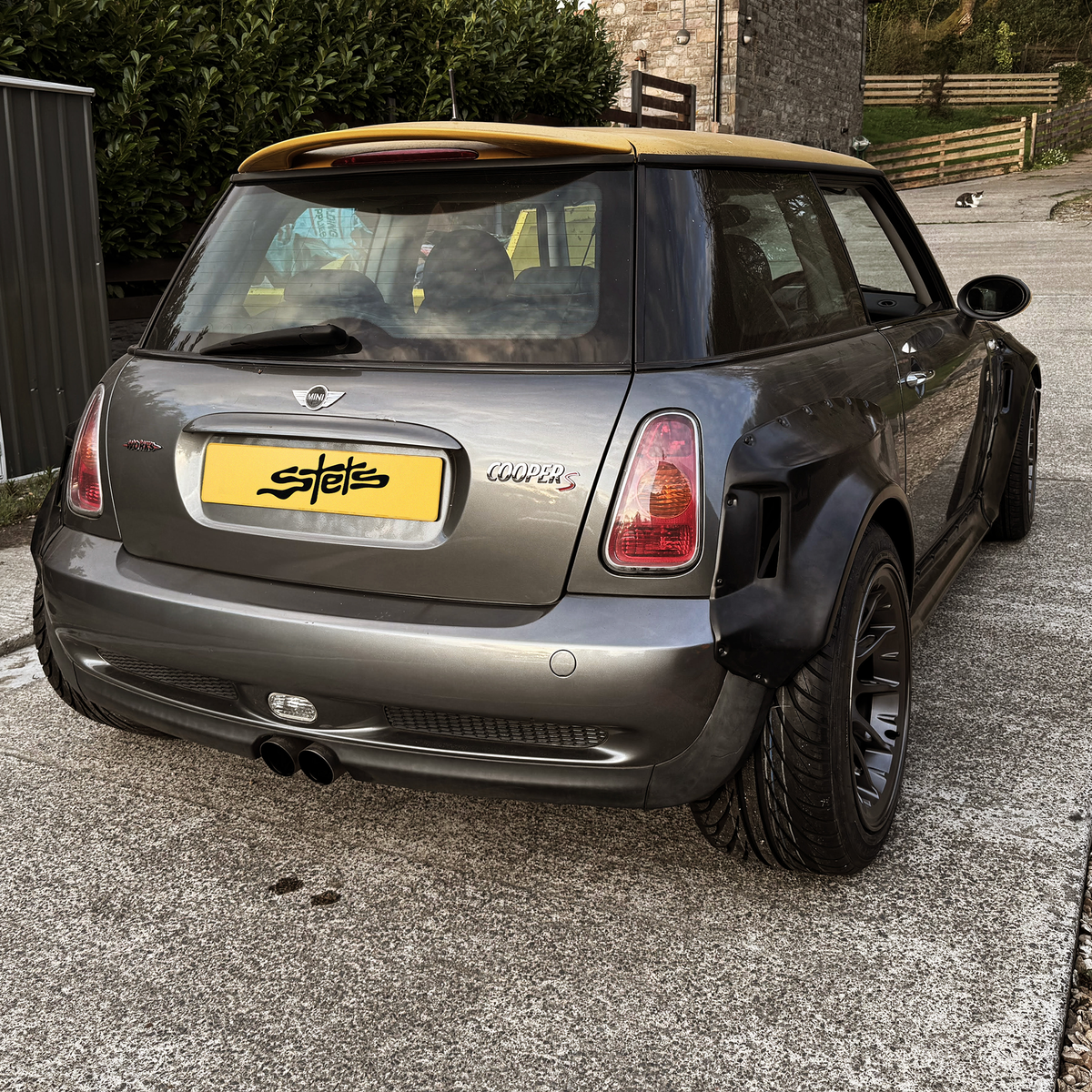 Mini R53 Rear Arb Mini Cooper R53 20002006 Widebody Kit Widebodykit Shop