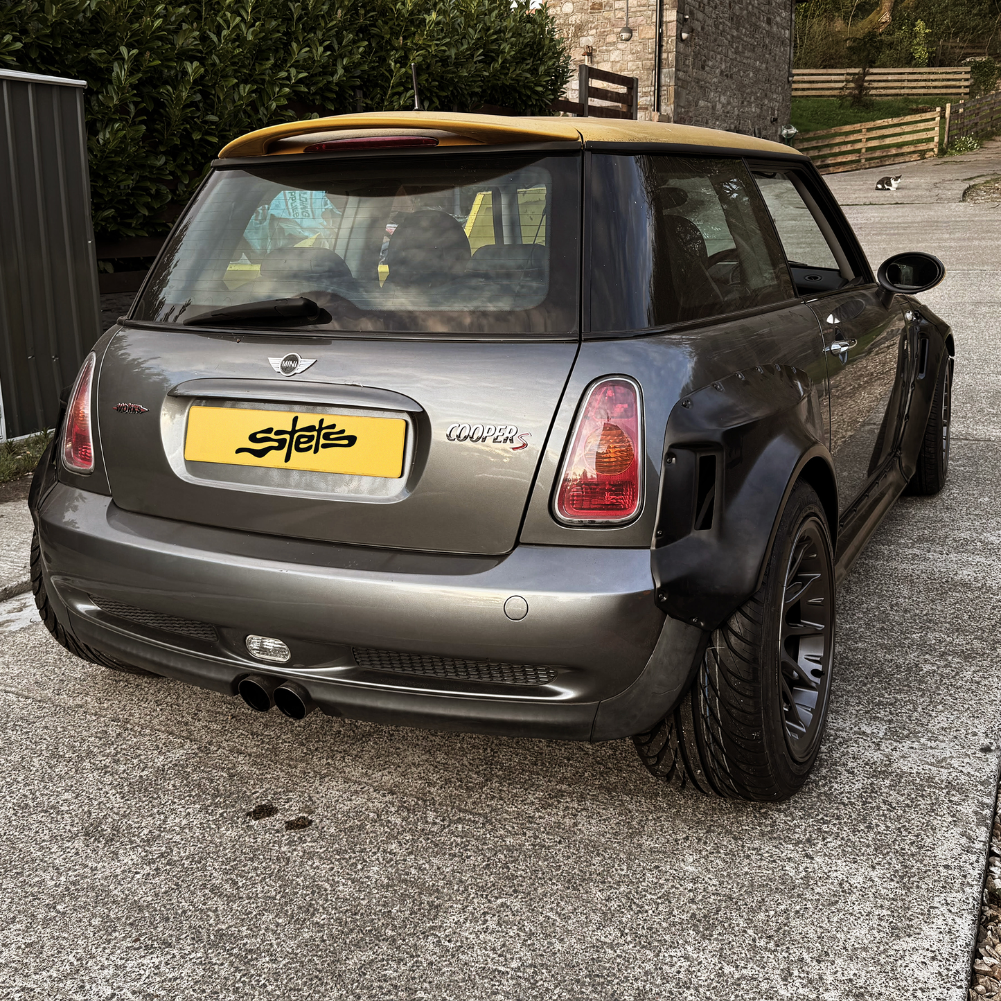 MINI Cooper S R50/R53 widebody kit