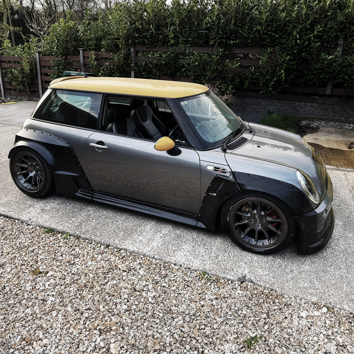 MINI Cooper S R50/R53 widebody kit