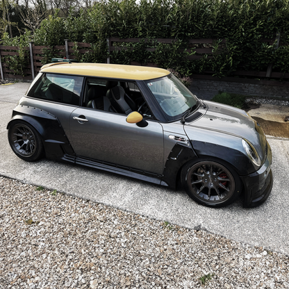 MINI Cooper S R50/R53 widebody kit