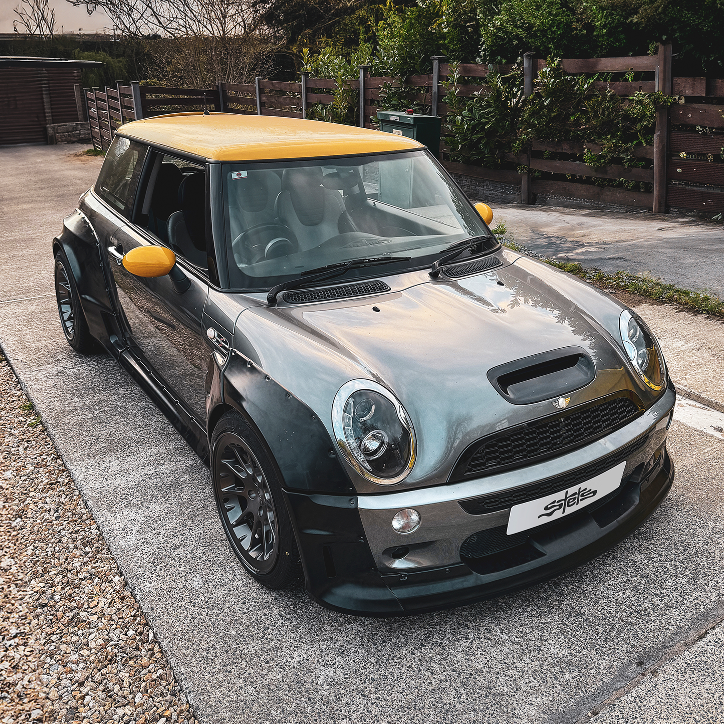 MINI Cooper S R50/R53 widebody kit