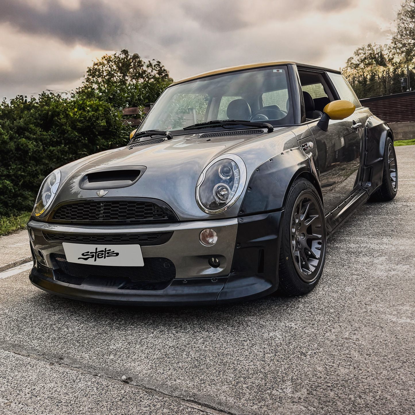 MINI Cooper S R50/R53 widebody kit