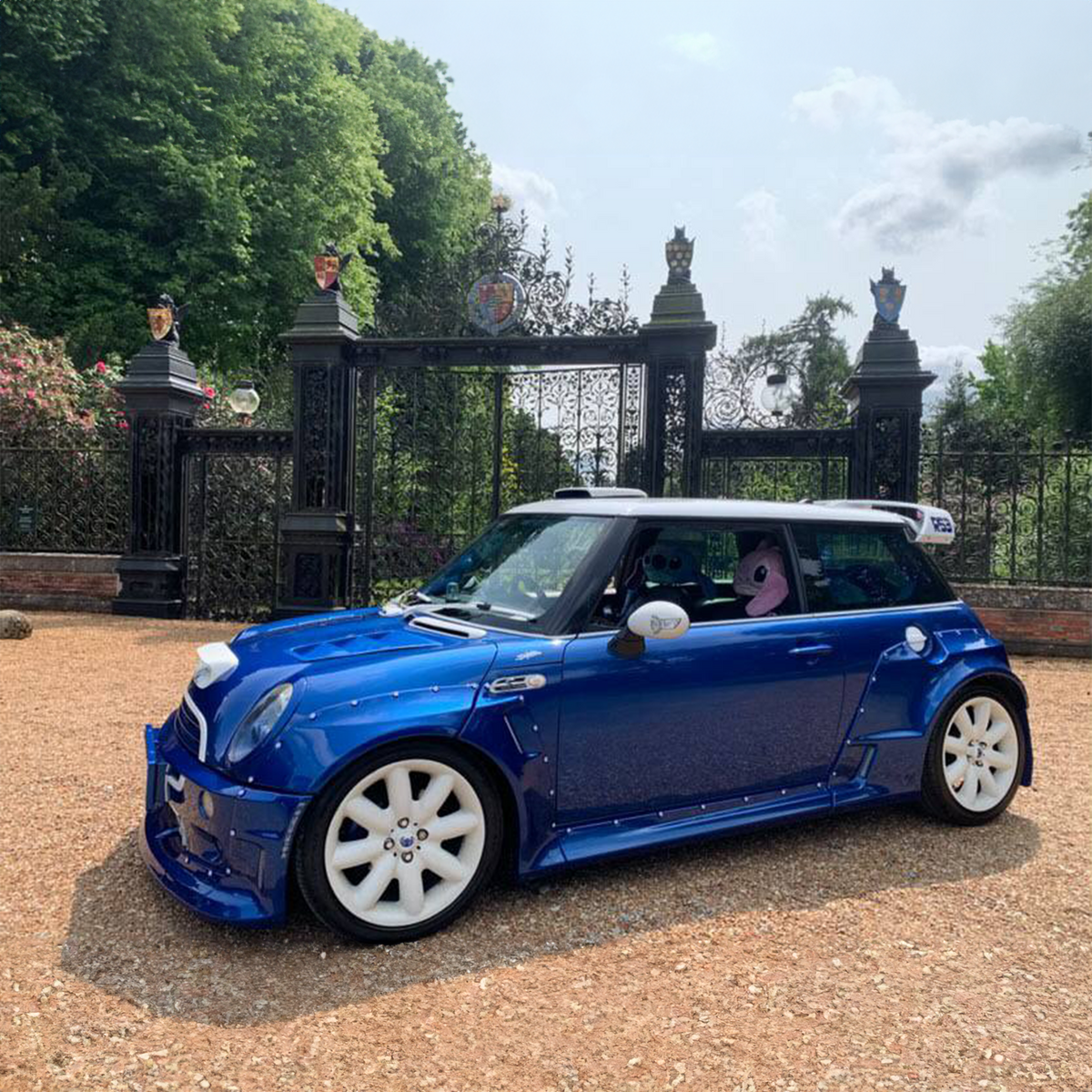 Mini R53 All Body Color Mini Cooper R53 20002006 Widebody Kit Widebodykit Shop