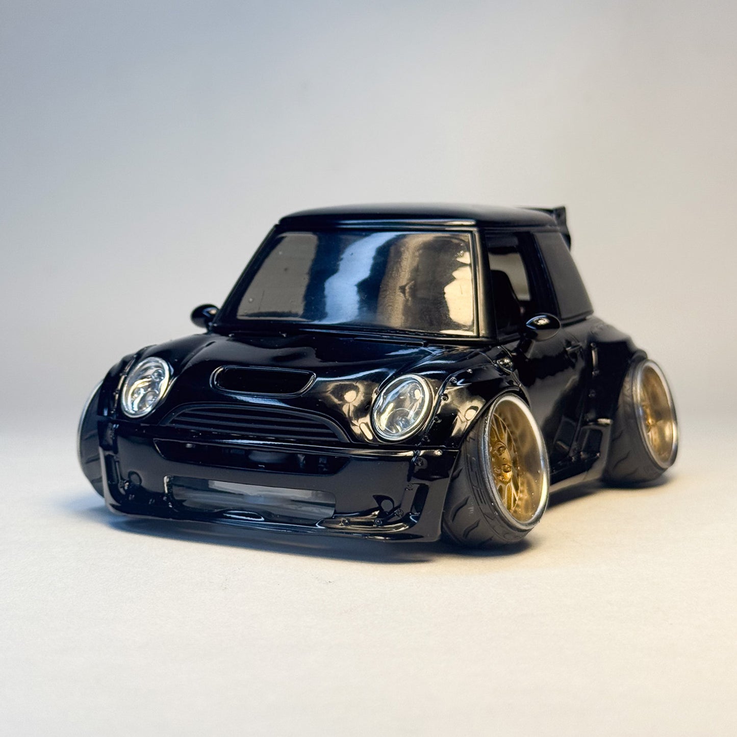 Mini Cooper S (R53) Scale Model — Custom Widebody Edition