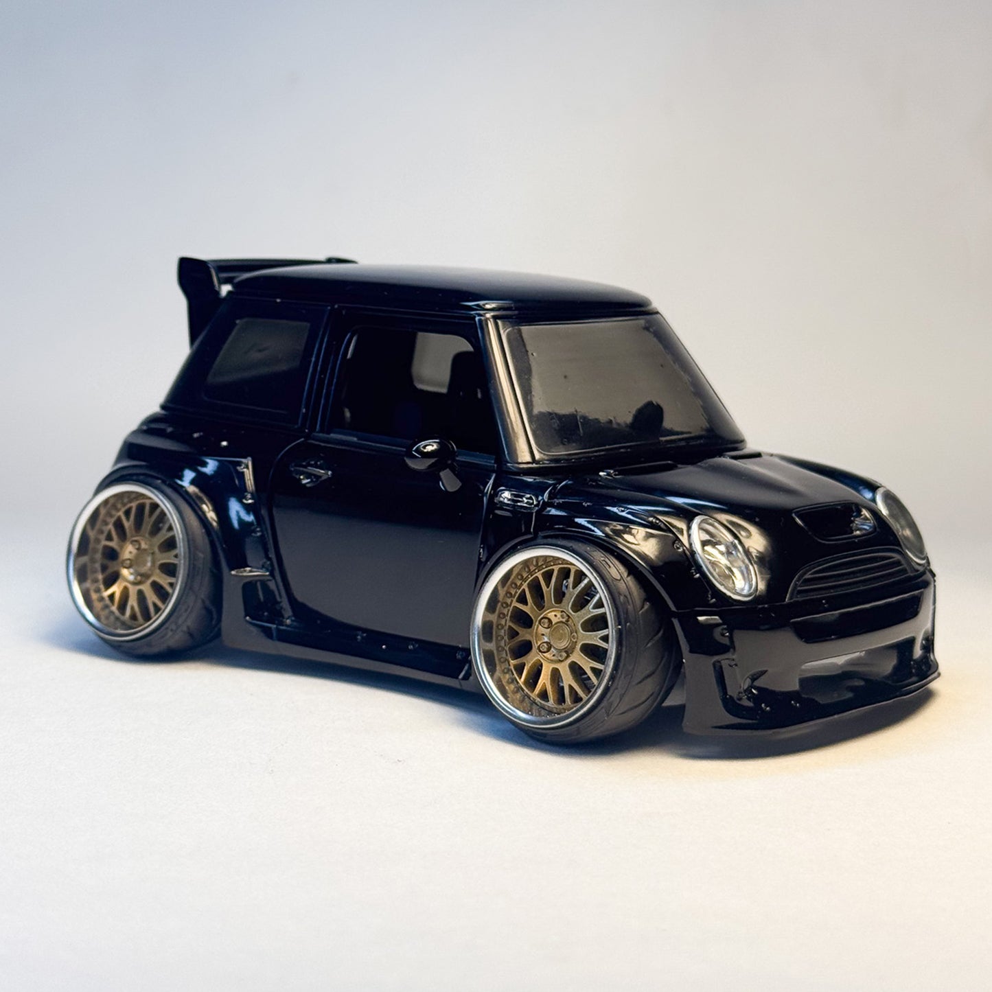 Mini Cooper S (R53) Scale Model — Custom Widebody Edition