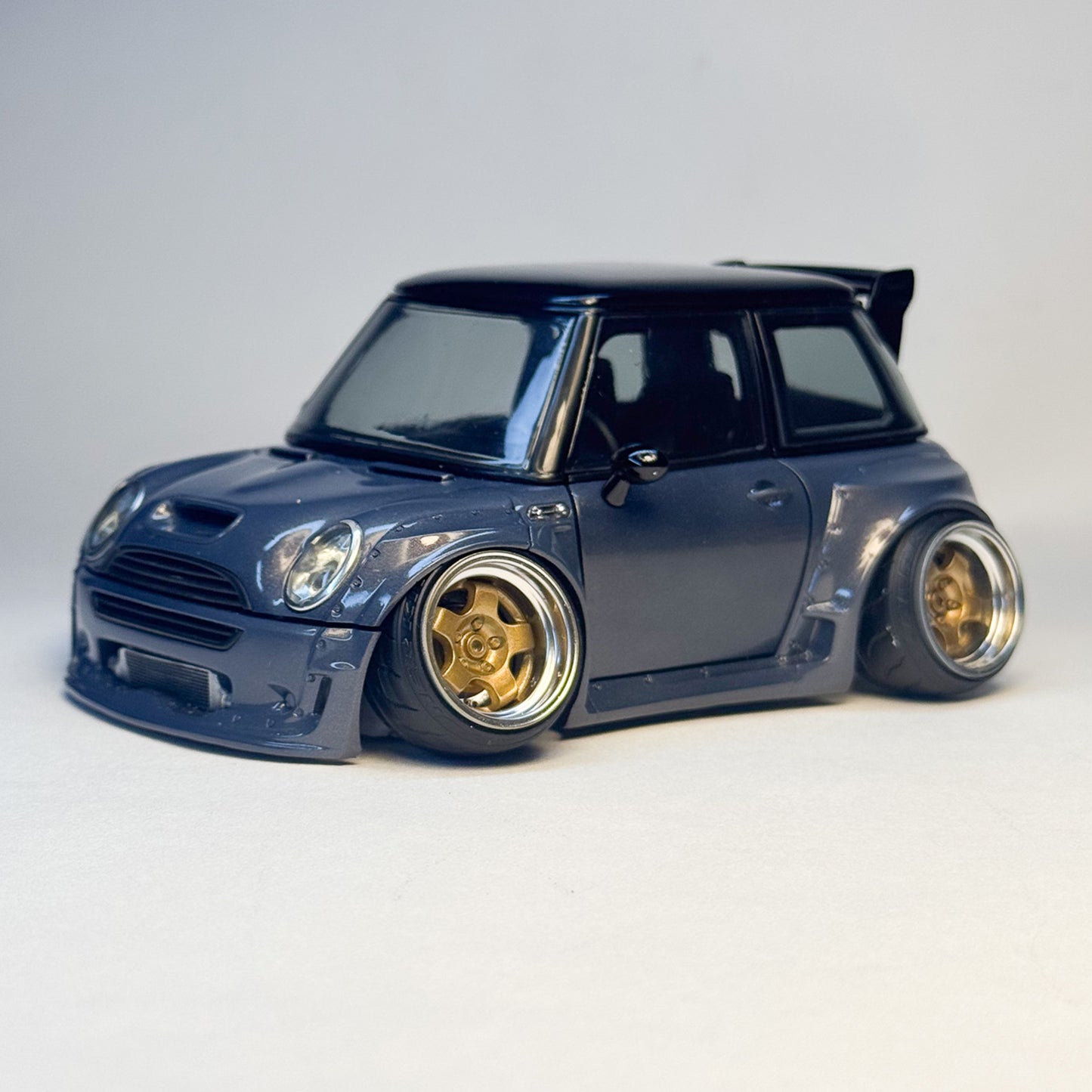 Mini Cooper S (R53) Scale Model — Custom Widebody Edition