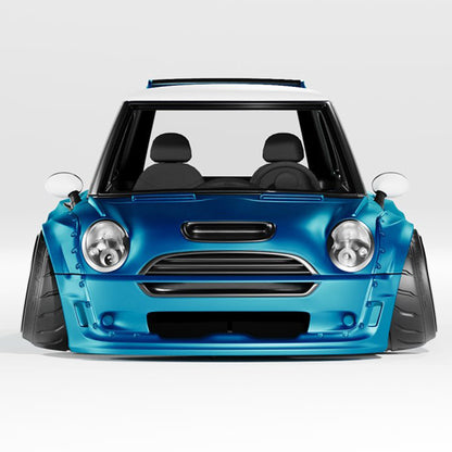 Mini Cooper S (R53) Scale Model — Custom Widebody Edition