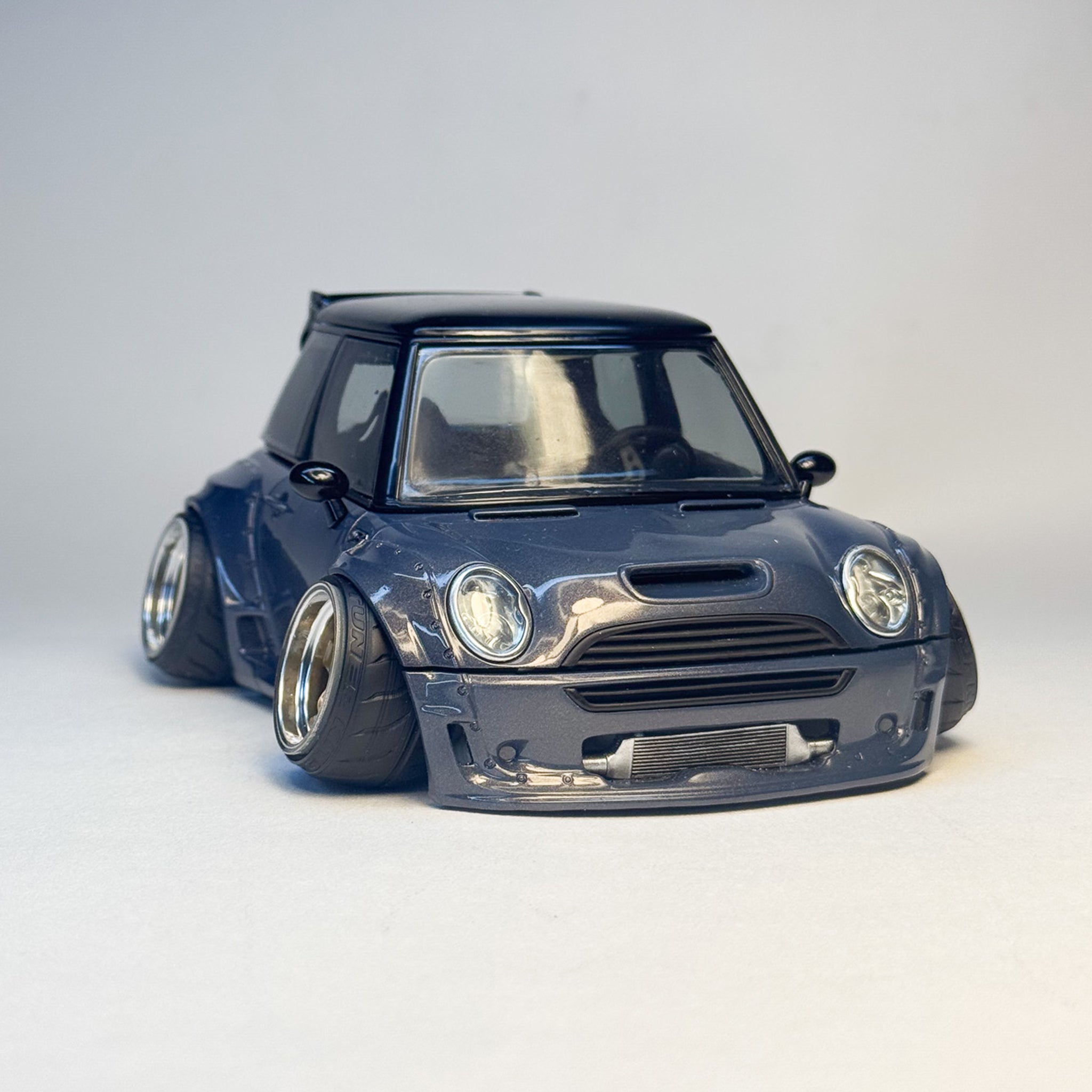 Mini Cooper S (R53) Scale Model — Custom Widebody Edition – STETS