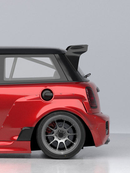 Mini Cooper S R56 GP style rear wing