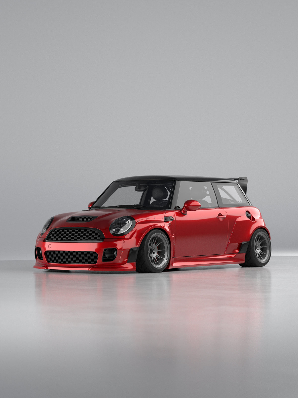 Mini Cooper R50 Modifications UltraGauge Mount Arm For 2002-2006 Mini Cooper R50/R53 - 3D Printed ...