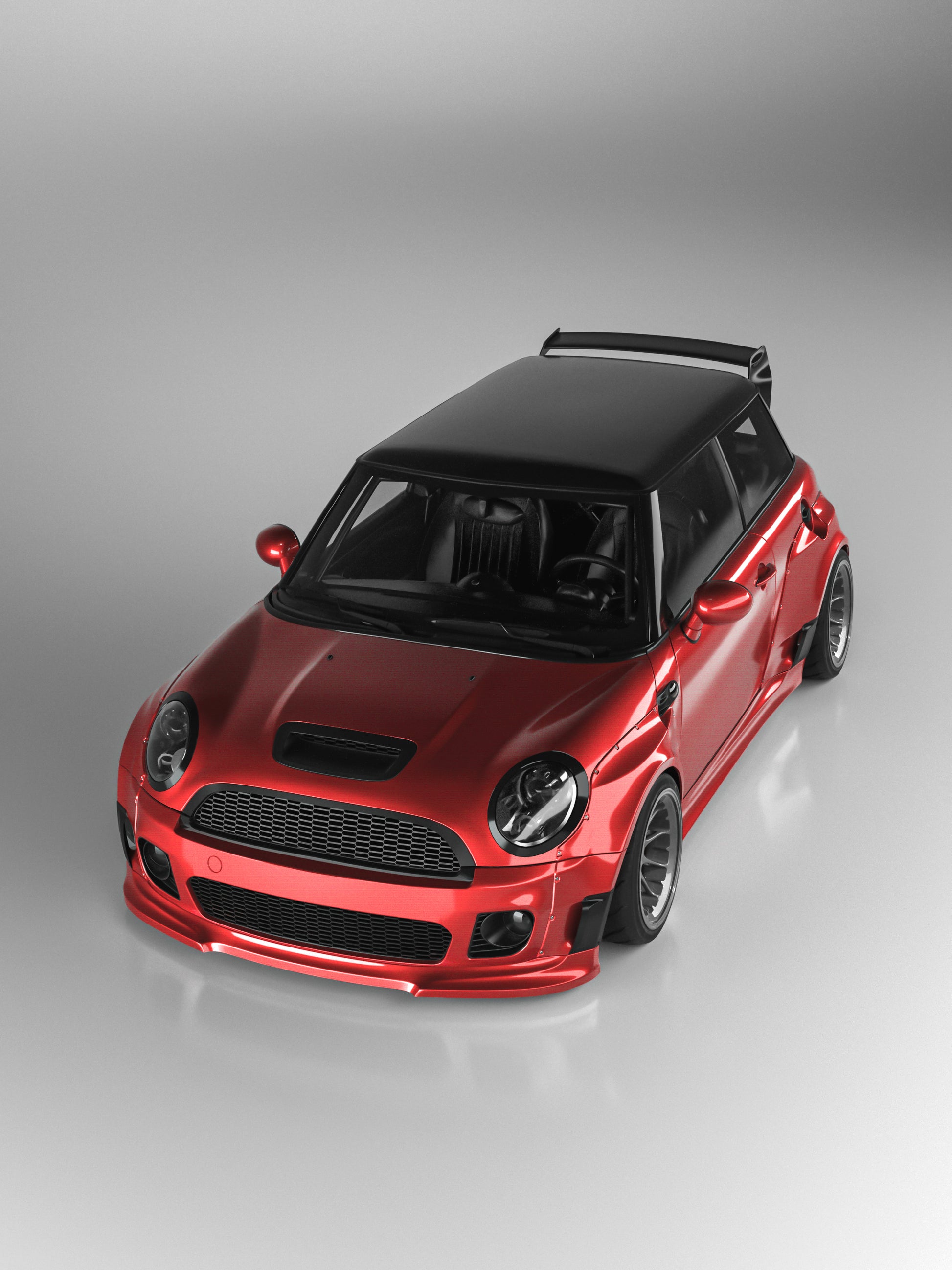 Mini Wide Body Kits 2002 2006 Mini Cooper / Cooper S R50 R53 2005 2008