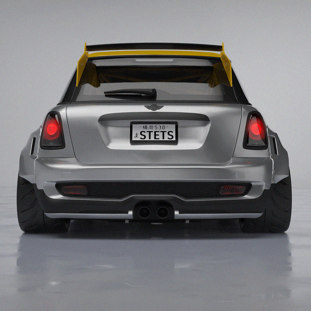 Wide Body Racing Mini Mini Cooper S R56 widebody kit – STETS