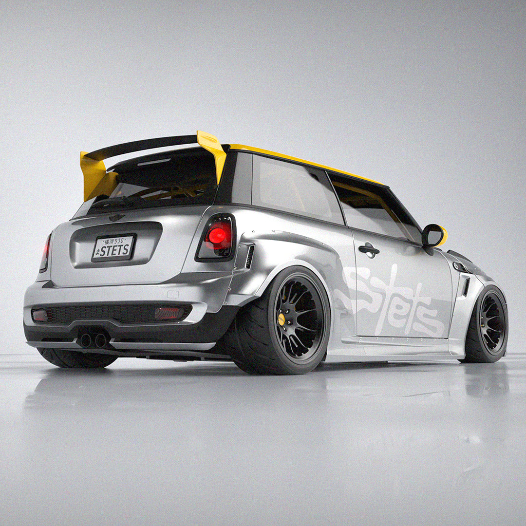 Wide Body Racing Mini Mini Cooper S R56 widebody kit – STETS