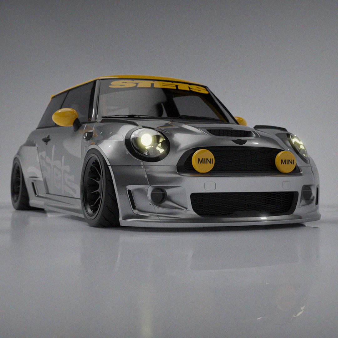 Mini Cooper S R56 widebody kit – STETS