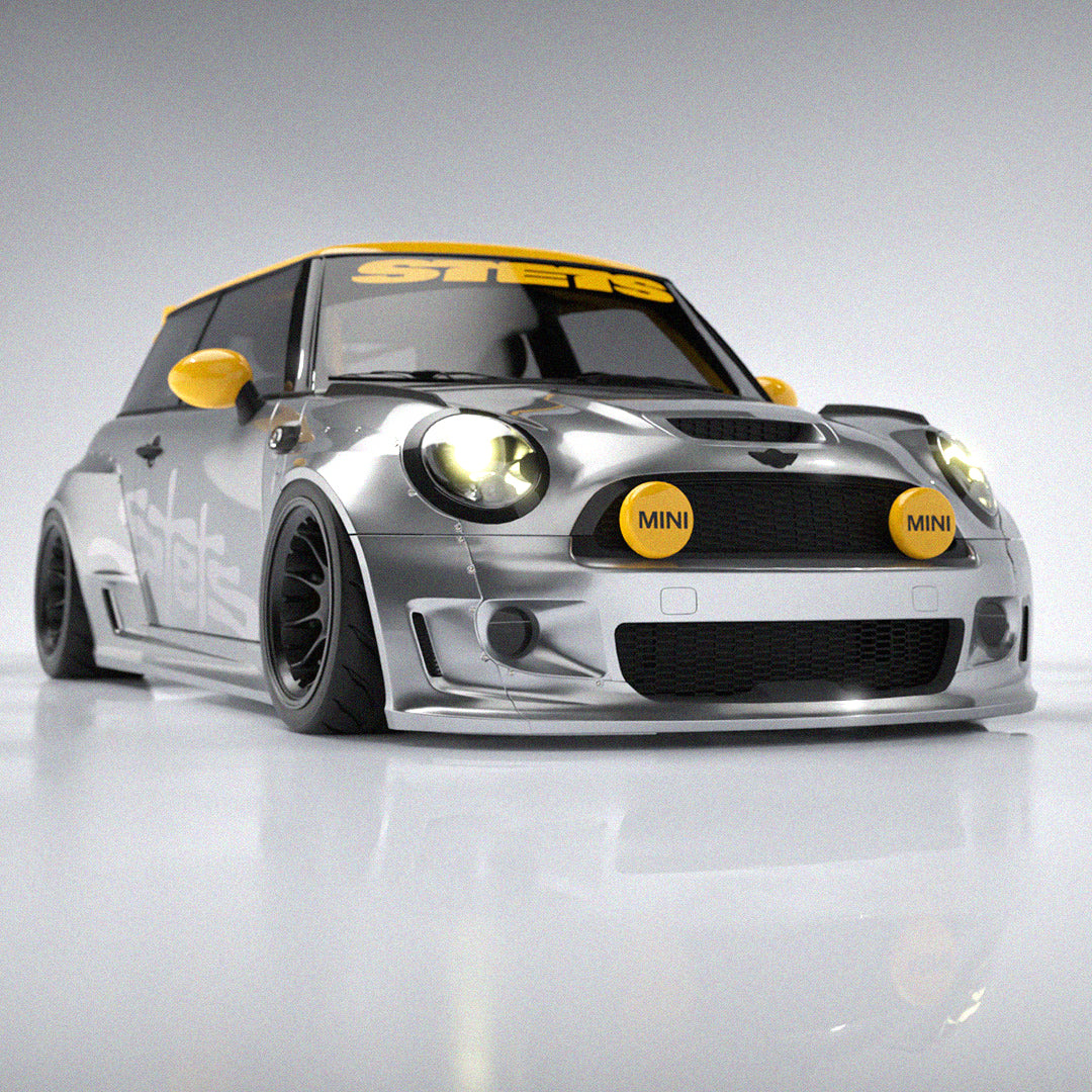 Wide Body Racing Mini Mini Cooper S R56 widebody kit – STETS
