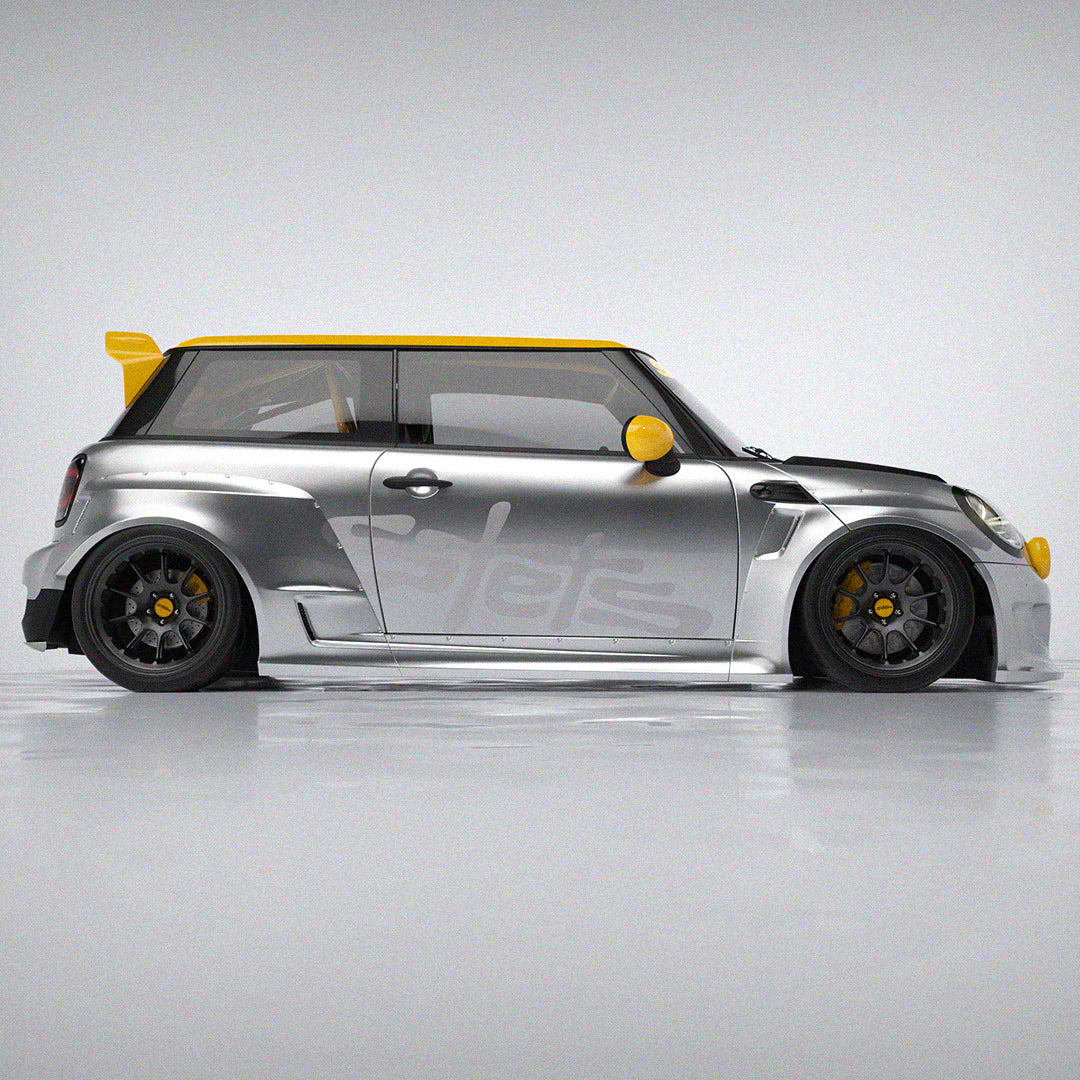 Wide Body Racing Mini Mini Cooper S R56 widebody kit – STETS