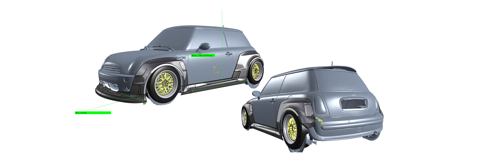 Car engineering process