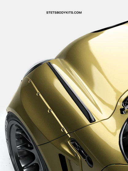 MINI Cooper S R50/R53 hood fins – STETS