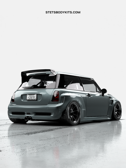 MINI Cooper S R50/R53 widebody kit