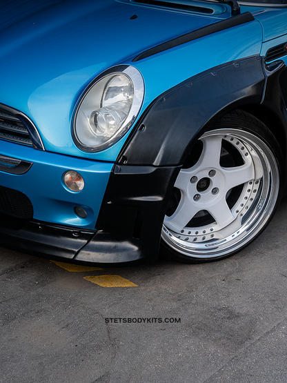 MINI Cooper S R50/R53 widebody kit