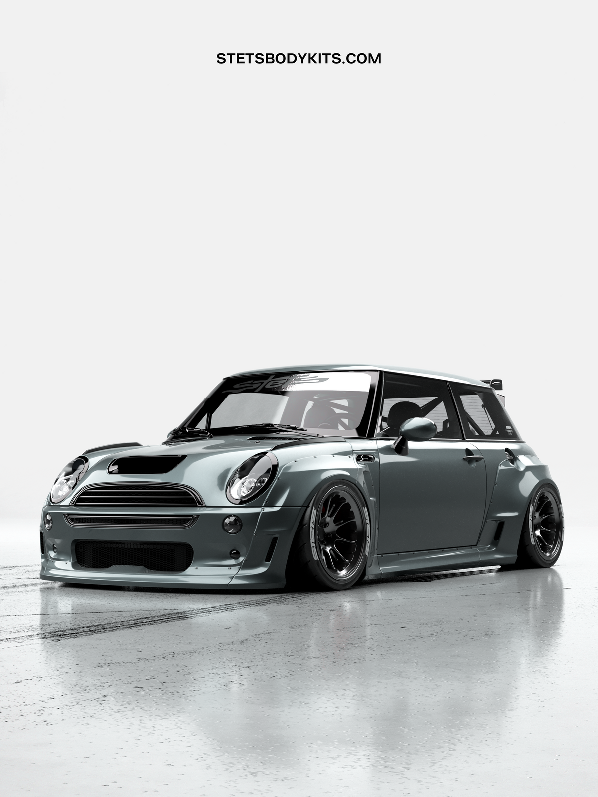Wide Body Racing Mini Mini Cooper S Wide Body Kit By Adry53 On Deviantart