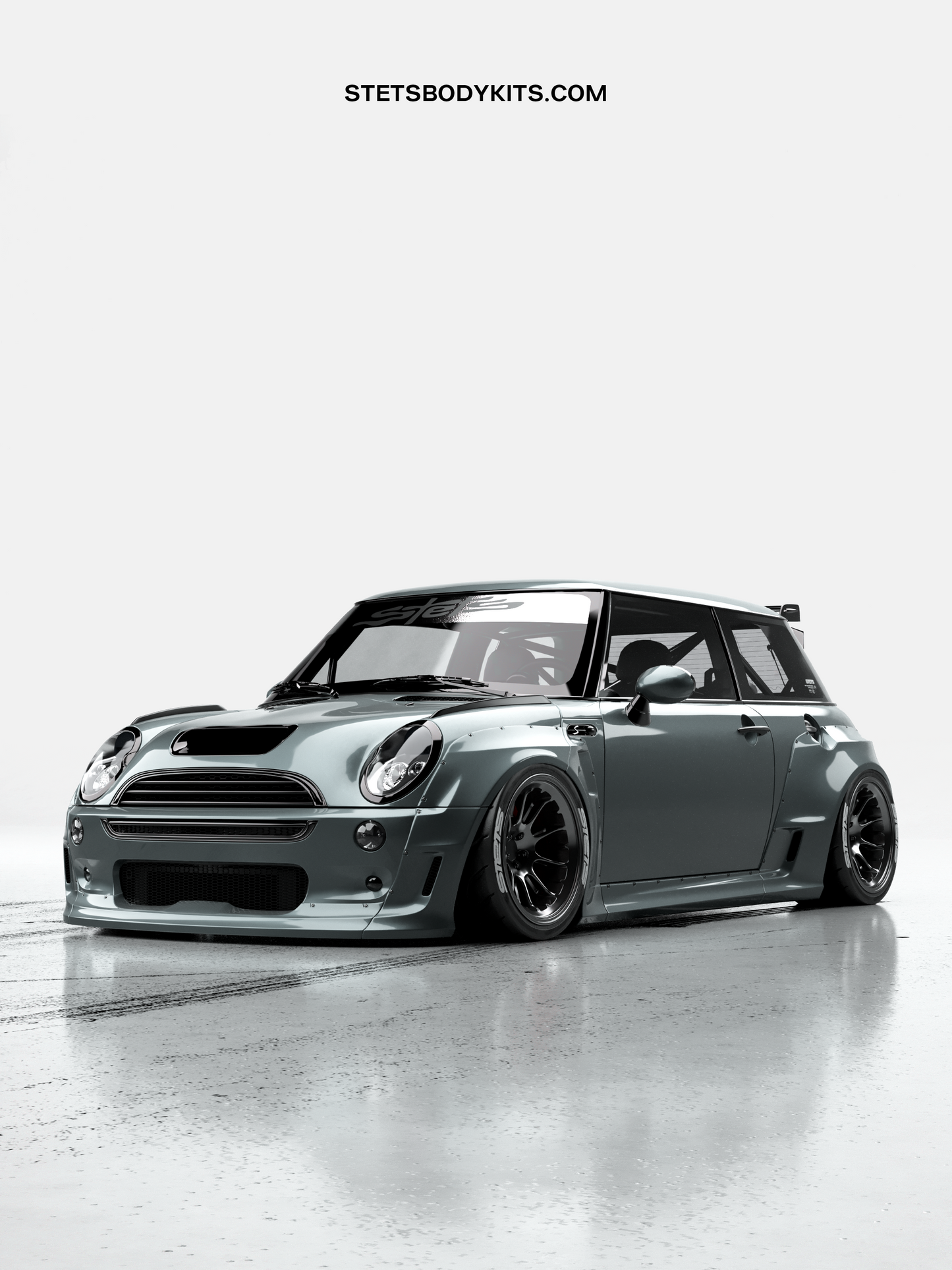 MINI Cooper S R50/R53 widebody kit