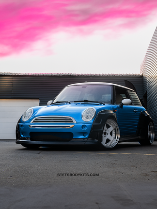 MINI Cooper S R50/R53 widebody kit – STETS