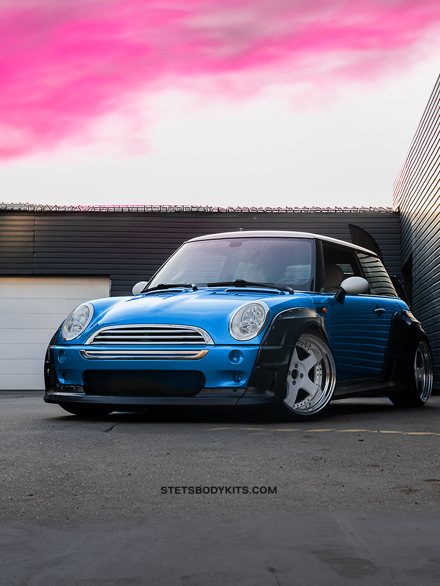 MINI Cooper S R50/R53 widebody kit