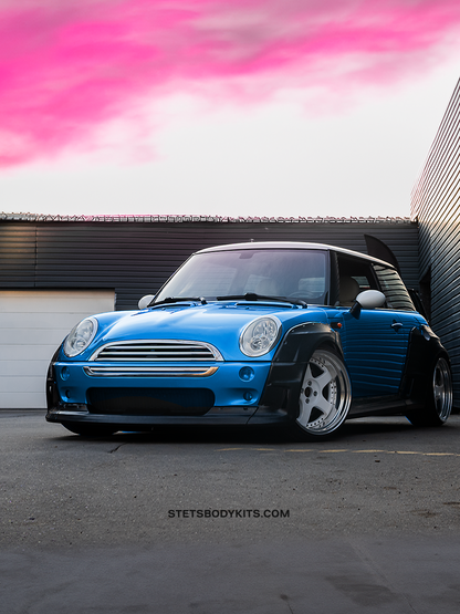 MINI Cooper S R50/R53 widebody kit