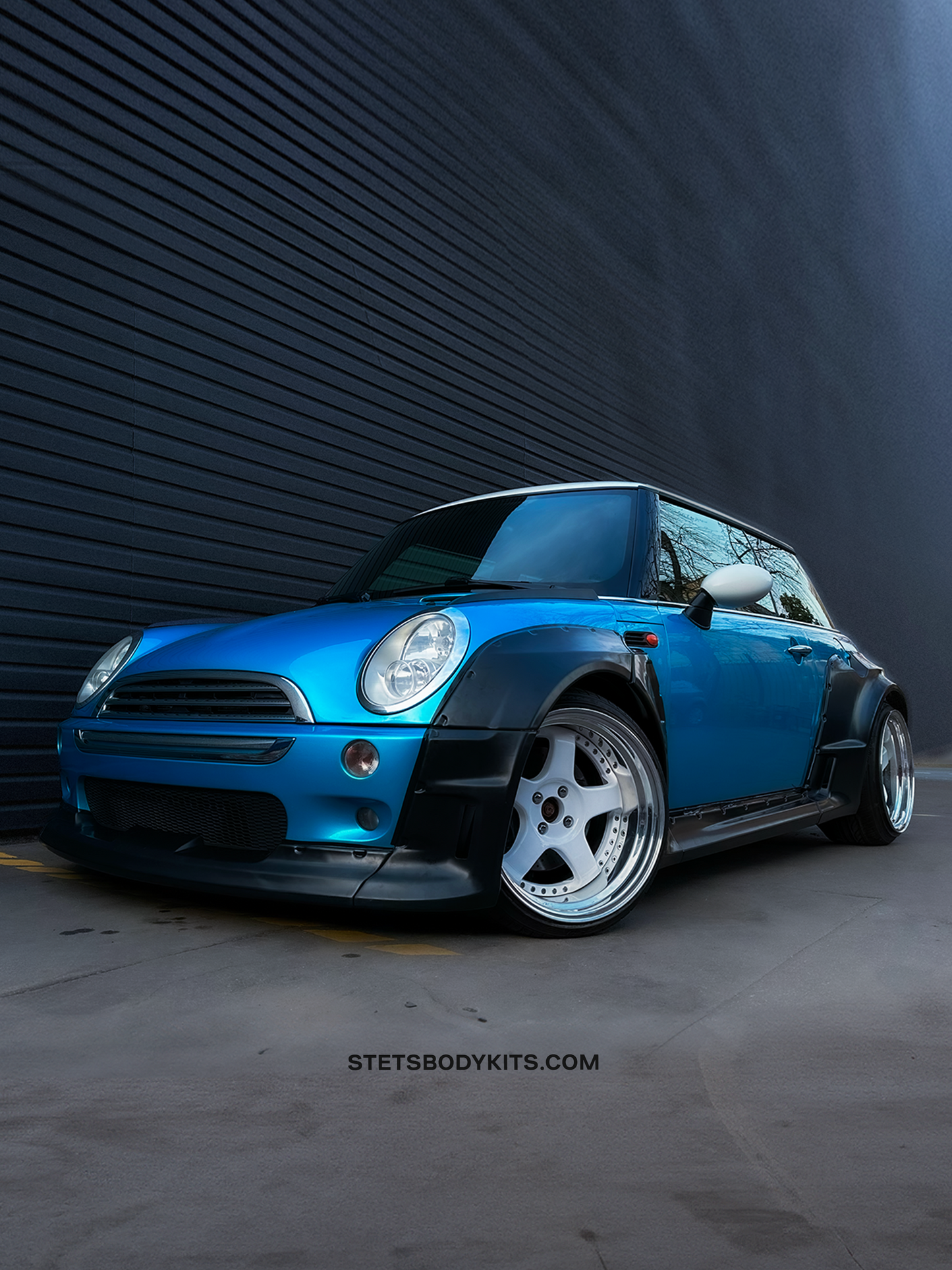 MINI Cooper S R50/R53 widebody kit