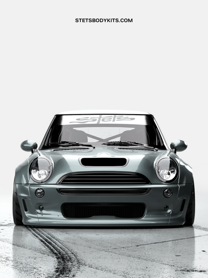 MINI Cooper S R50/R53 widebody kit