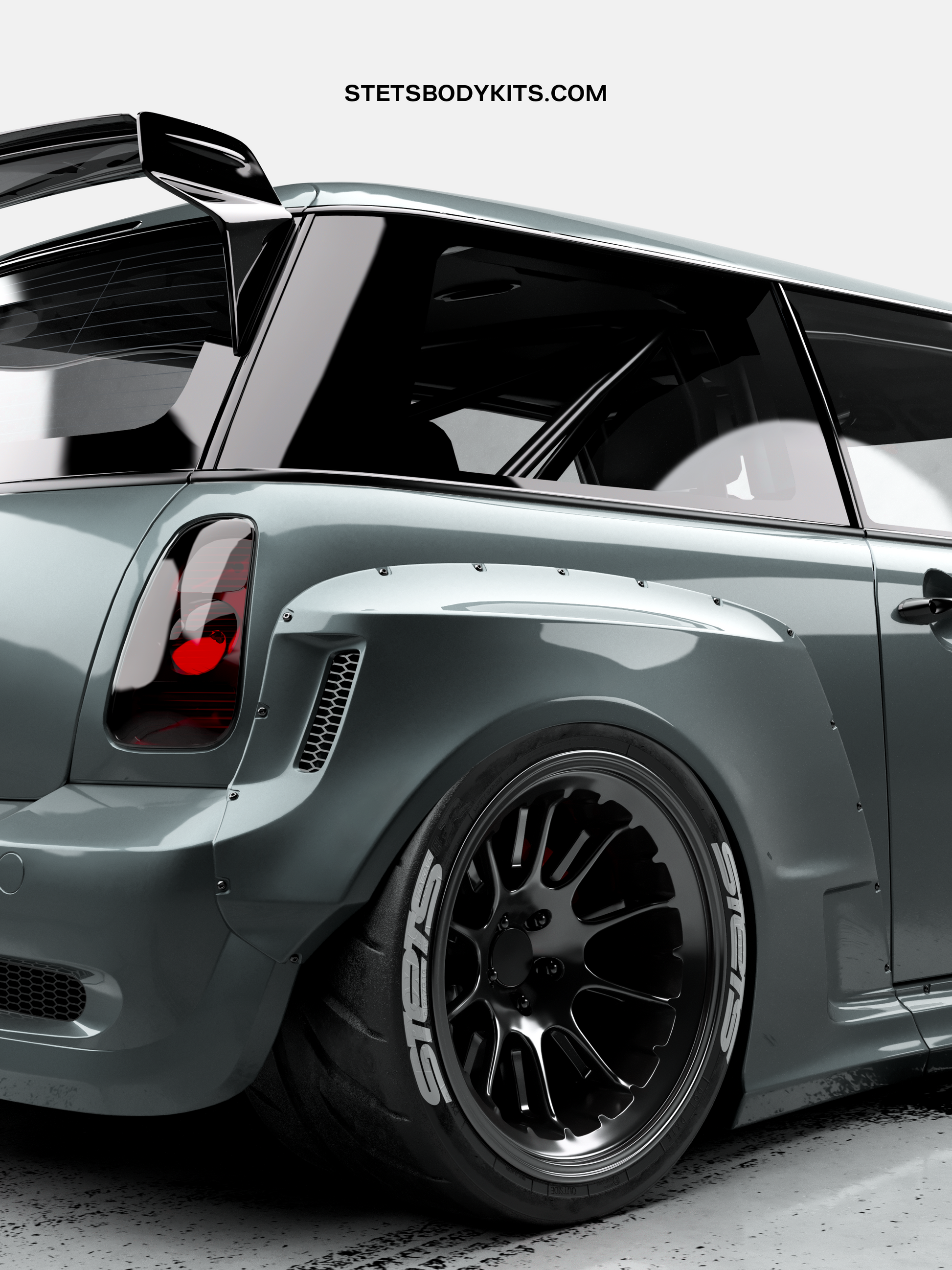 MINI Cooper S R50 R53 widebody kit STETS