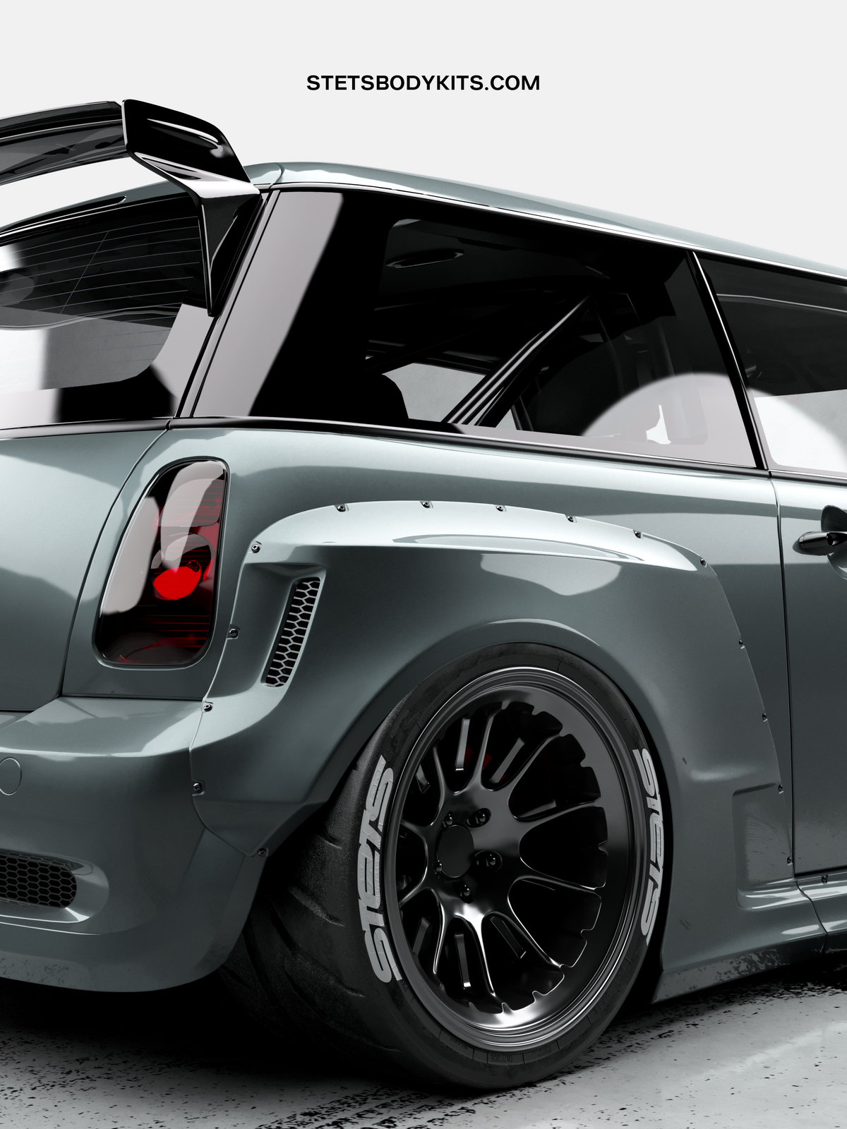 Mini R83 Mini Cooper R53 20002006 Widebody Kit Widebodykit Shop