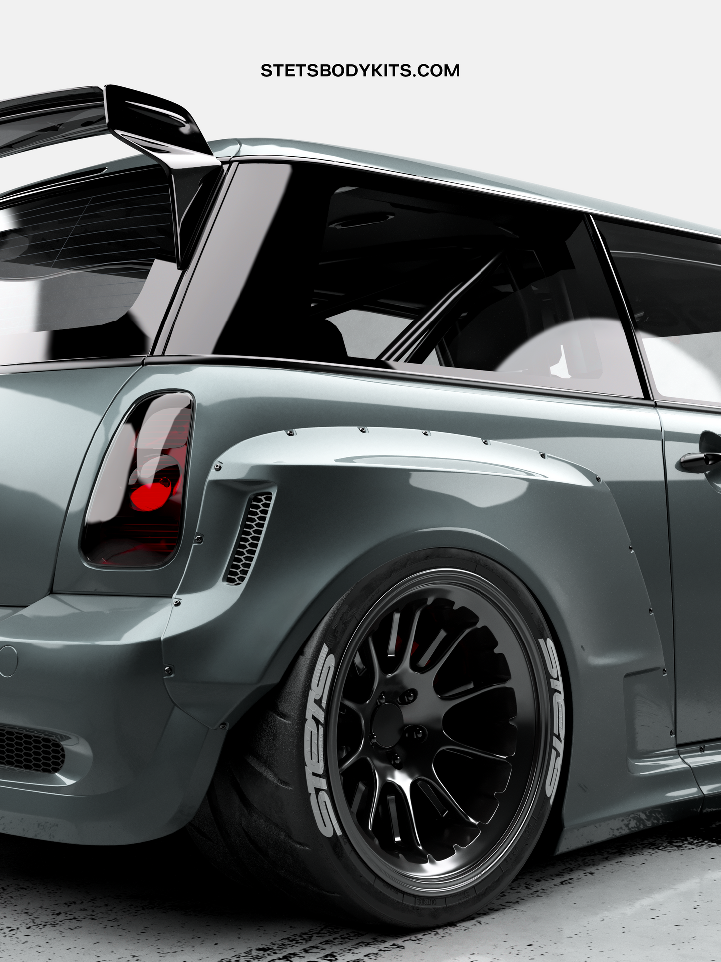 MINI Cooper S R50/R53 widebody kit