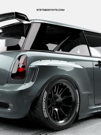 Mini R51 MINI Cooper S R50/R53 widebody kit – STETS