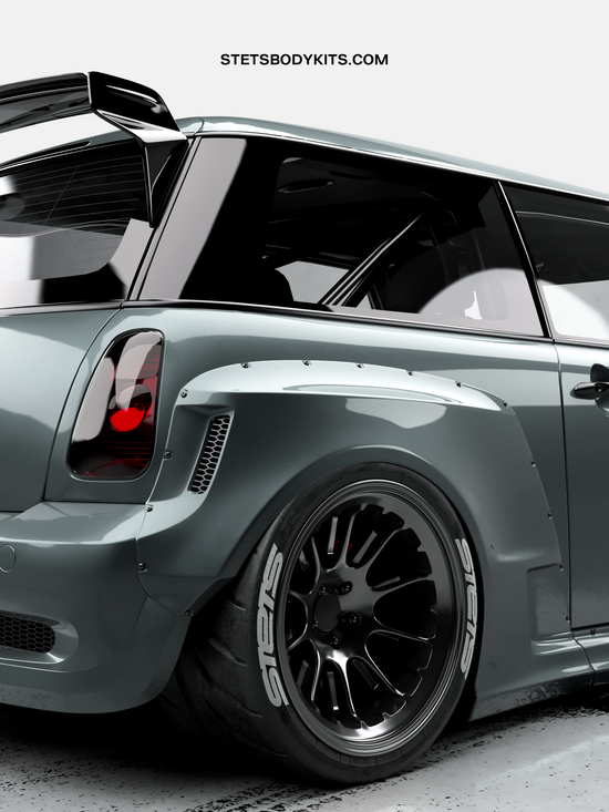 MINI Cooper S R50/R53 widebody kit – STETS