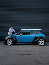 MINI Cooper S R50/R53 widebody kit – STETS