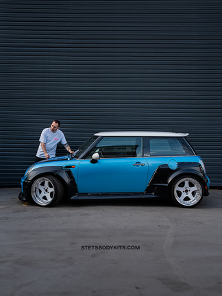 Mini Cooper R50 Modifications MINI Cooper S R50/R53 widebody kit – STETS