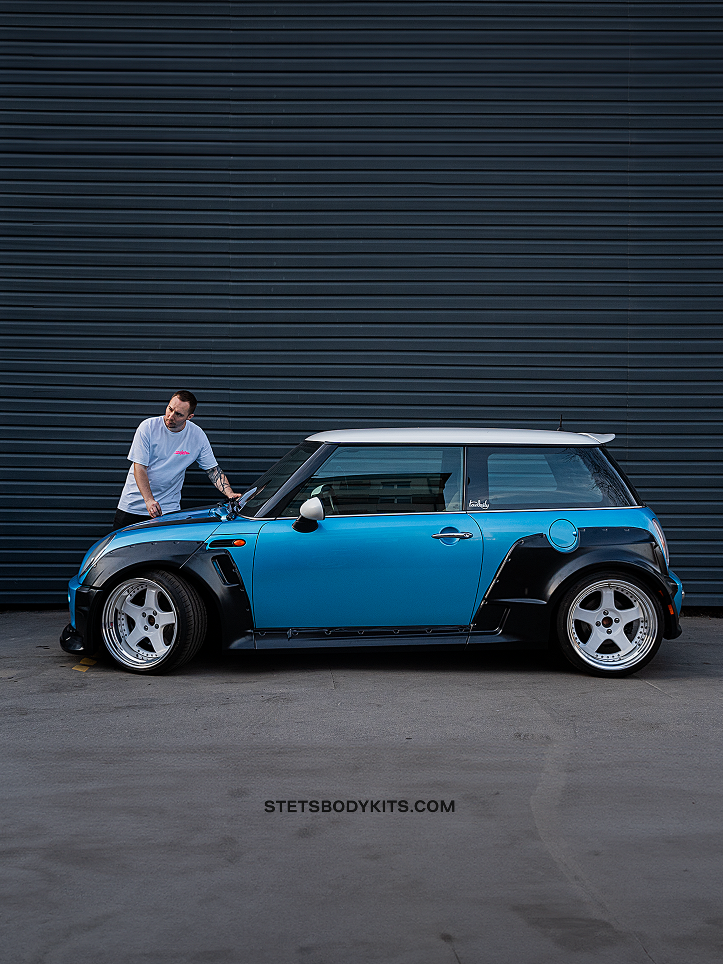 MINI Cooper S R50/R53 widebody kit