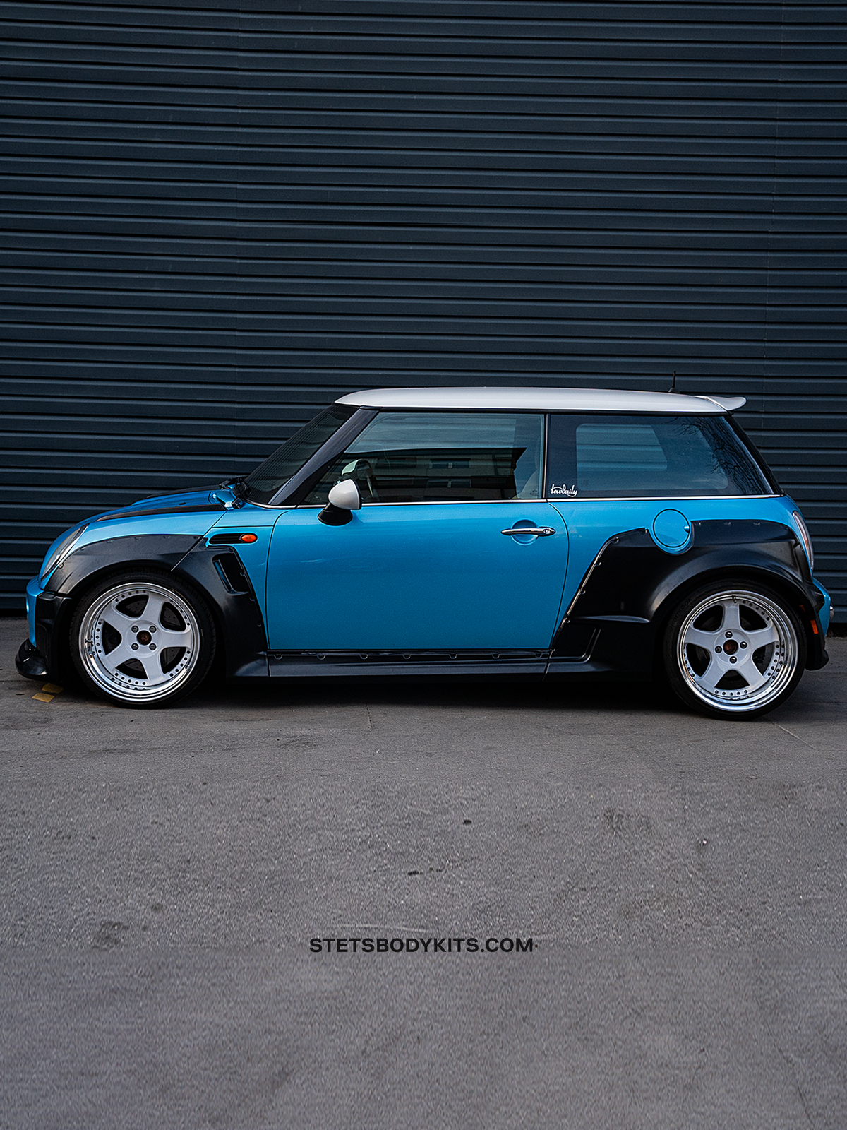Mini R53 All Body Color Mini Cooper Wide Body Kit MINI F56 | Royal Body Kits