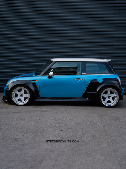 MINI Cooper S R50/R53 widebody kit