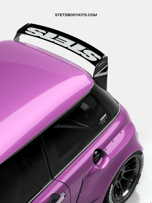 Mini Cooper S R50-R53 GP style rear wing