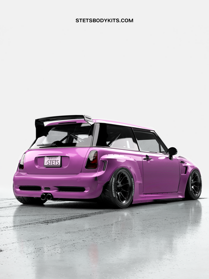 Mini Cooper S R50-R53 GP style rear wing